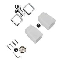 Товар: Стакан для зубных щеток Gappo G38 G3808 двойной Хром - фото 4 Стакан для зубных щеток Gappo G38 G3808 двойной Хром — фото 4, Стаканы для зубных щеток