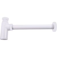 Сифон для раковины Rav Slezak MD0232B Белый — фото 1, Сифоны для раковины