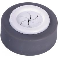 Крючок Ridder 131040607 с захватом Серый — фото 1, Крючки для полотенец