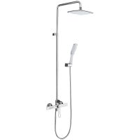 Душевая система Royce Queen RCS-110104CR Хром — фото 1, Душевое оборудование. Душевая программа