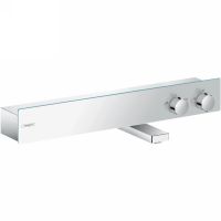 Смеситель для ванны Hansgrohe ShowerTablet с термостатом Хром арт-13109000 — фото 1, Смеситель для ванны