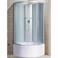 Душевая кабина River Nara XL 100x100 МТ Б/К 10000006203 с поддоном — фото 1, Душевые кабины