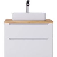 Товар: Тумба под раковину Jorno Wood 80 wood.01.80/P/W подвесная Белая - фото 1 Тумба под раковину Jorno Wood 80 wood.01.80/P/W подвесная Белая — фото 1, Тумбы под раковину