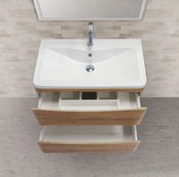 Товар: Тумба под раковину BelBagno ACQUA-900-2C-SO-RR подвесная Rovere Rustico - фото 3 Тумба под раковину BelBagno ACQUA-900-2C-SO-RR подвесная Rovere Rustico — фото 3, Тумбы под раковину