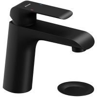 Смеситель для раковины Ravak Flat FL 013.20 X070172 Черный матовый — фото 1, Смесители для раковины