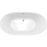 Товар: Акриловая ванна Vincea 170x80 VBT-405-1700MW без гидромассажа - фото 2 Акриловая ванна Vincea 170x80 VBT-405-1700MW без гидромассажа — фото 2, Ванны