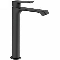 Смеситель для раковины Frap H71-6 Черный матовый арт-F1071-26 — фото 1, Смесители для раковины