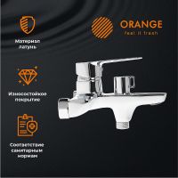 Смеситель для ванны Orange Sofi 2.0 M46-100cr Хром — фото 7, Смеситель для ванны