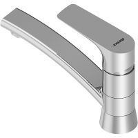 Товар: Смеситель для раковины Damixa Jupiter 770220001 Хром - фото 3 Смеситель для раковины Damixa Jupiter 770220001 Хром — фото 3, Смесители