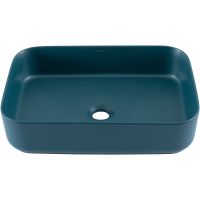 Раковина-чаша Allen Brau Fantasy 50 4.11021.PT Петроль — фото 2, Раковины