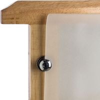 Настенный светильник Artelamp Archimede A6460AP-1BR Белый Коричневый — фото 2, Светильники