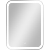 Товар: Зеркало Континент Russo 500х700 ЗЛП3031 с подсветкой с сенсорным выключателем - фото 1 Зеркало Континент Russo 500х700 ЗЛП3031 с подсветкой с сенсорным выключателем — фото 1, Зеркала в ванную комнату