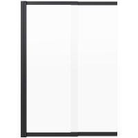 Товар: Шторка на ванну Berges River S Slider Black 98х145 065015 профиль Черный матовый стекло прозрачное - фото 3 Шторка на ванну Berges River S Slider Black 98х145 065015 профиль Черный матовый стекло прозрачное — фото 3, Неподвижные шторки для ванной