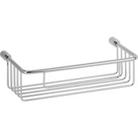 Полка корзина Veragio Basket VR.GFT-9056.CR Хром — фото 1, Полки для ванной и душа