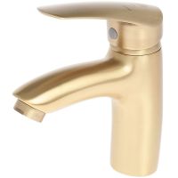 Смеситель для раковины Orange Alfi M18-021br Бронза — фото 1, Смесители для раковины