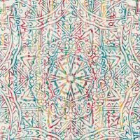 Обои AS Creation Boho Love 36461-1 Винил на флизелине (0,53*10,05) Разноцветный, Орнамент — фото 1, Обои для стен