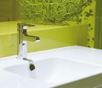 Смеситель для раковины Jacob Delafon Singulier E10860-CP Хром — фото 7, Смесители для раковины