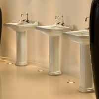 Товар: Раковина Kerasan Waldorf 60 4140K1bi/cr*1 Белая - фото 4 Раковина Kerasan Waldorf 60 4140K1bi/cr*1 Белая — фото 4, Раковины