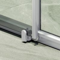 Товар: Душевая дверь Maybah Glass MGD-1277-5 1500x1950 раздвижная профиль Хром матовый стекло прозрачное - фото 2 Душевая дверь Maybah Glass MGD-1277-5 1500x1950 раздвижная профиль Хром матовый стекло прозрачное — фото 2, Душевые двери в нишу