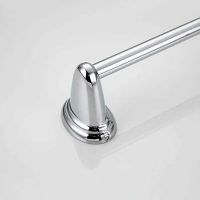 Полотенцедержатель Frap F15 F1501-1 Хром — фото 4, Полотенцедержатели