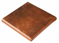 Ступень угловая Gres de Aragon Mytho Esquina Rubino 33х33 см — фото 1, Ступени и клинкер