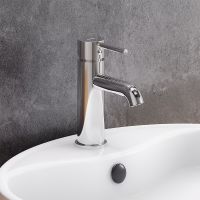 Смеситель для раковины Damixa Scandinavian Pure Хром арт-360210000 — фото 3, Смесители для раковины