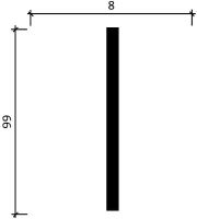 Молдинг Decor-Dizayn DD12 2000x99x8 мм — фото 4, Молдинги