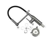 Товар: Смеситель для кухни Gappo G4398-51 Графит Черный - фото 12 Смеситель для кухни Gappo G4398-51 Графит Черный — фото 12, Смесители для кухни