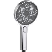 Ручной душ Aquatek Select 130 3 jet AQ2007CR Хром — фото 1, Лейки для душа