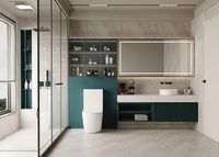 Унитаз компакт Abber Bequem с бачком и сиденьем Микролифт арт-AC1110 — фото 9, Напольные унитазы