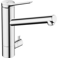 Смеситель для кухни Hansgrohe Zesis M33 74808000 Хром — фото 1, Смесители для кухни