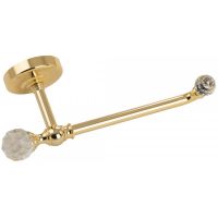 Товар: Держатель туалетной бумаги Migliore Amerida 16595 Золото с кристаллами Swarovski - фото 2 Держатель туалетной бумаги Migliore Amerida 16595 Золото с кристаллами Swarovski — фото 2, Держатели туалетной бумаги