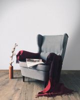 Обои Solo Fiji E201001 Винил на флизелине (1,06*10) Белый, Штукатурка — фото 4, Обои для стен