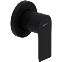 Смеситель для душа Damixa Apollo 477500300 Черный матовый — фото 1, Смесители