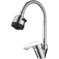 Смеситель для кухни Orange OneLife P11-004cr Хром — фото 1, Смесители для кухни