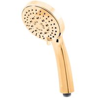 Лейка Rav Slezak PS0009Z Золото — фото 1, Лейки для душа