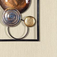 Обои Emiliana Parati Tesori dOriente 97244 Винил на флизелине (1,06*10,05) Бежевый, Линии/Рогожка — фото 3, Обои для стен