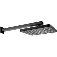 Душевая система Aquatek Вега AQ1074MB Черная матовая — фото 3, Встраиваемые душевые комплекты