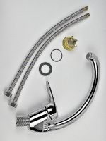 Смеситель для кухни Viko Хром арт-V-4204 — фото 11, Смесители для кухни