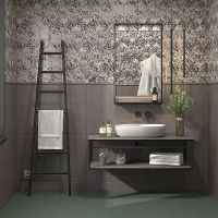 Керамический декор Kerama Marazzi Каламита 2 серый VT\B522\35030 14х34 см — фото 2, Керамическая плитка
