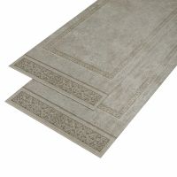 Виниловые панели Акватон Novita Stronghold SPC ПМО 23859 Бетон золотой 06С Узор греческий 1200х600х2,5 мм — фото 2, Виниловые панели