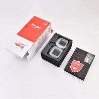 Стакан для зубных щеток Raglo R301.08.06 двойной Черный матовый — фото 11, Мыльницы