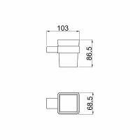 Товар: Стакан для зубных щеток Allen Brau Infinity 6.21002-00 Хром - фото 3 Стакан для зубных щеток Allen Brau Infinity 6.21002-00 Хром — фото 3, Стаканы для зубных щеток