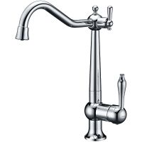 Смеситель для кухни Paulmark Retro Re213226-CR Хром — фото 1, Смесители для кухни