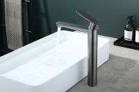 Смеситель для раковины Splenka S222.15.09 Графит матовый — фото 8, Смесители для раковины