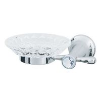 Мыльница Boheme Puro 10703 Хром — фото 1, Мыльницы