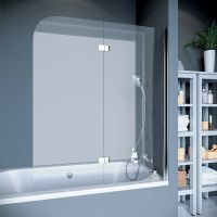 Товар: Шторка на ванну Koller Pool Waterfall Line 115 QP97 R профиль Хром стекло рифленое - фото 2 Шторка на ванну Koller Pool Waterfall Line 115 QP97 R профиль Хром стекло рифленое — фото 2, Неподвижные шторки для ванной