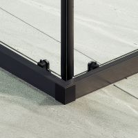 Товар: Душевой уголок Maybah Glass MGY-1324-6 1000x1000x1950 раздвижной профиль Черный стекло прозрачное - фото 7 Душевой уголок Maybah Glass MGY-1324-6 1000x1000x1950 раздвижной профиль Черный стекло прозрачное — фото 7, Душевые уголки