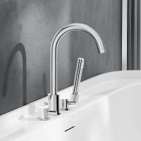 Товар: Смеситель на борт ванны Damixa Scandinavian Pure 360400000 Хром - фото 3 Смеситель на борт ванны Damixa Scandinavian Pure 360400000 Хром — фото 3, Смесители