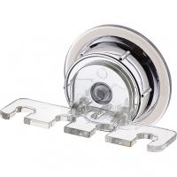 Держатель для зубных щеток Ridder 12102200 Хром — фото 1, Стаканы для зубных щеток